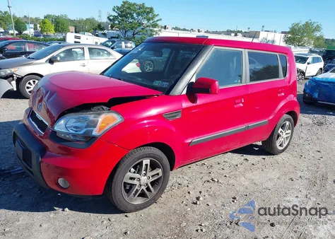 2010 Kia Soul + from USA, damaged, VIN KNDJT2A20A7067505
